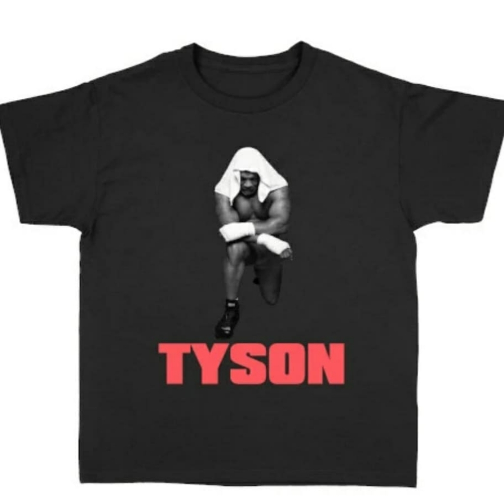 Authentic Mike Tyson collection title tour tees